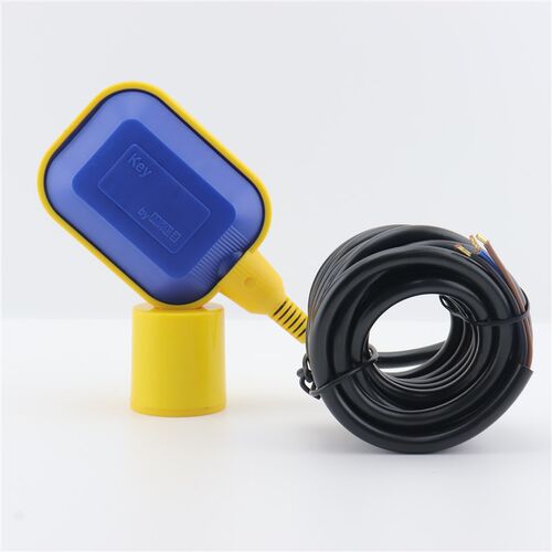 鲁泽MAC3/KEY浮球液位开关 全自动电缆控制器潜水泵传感器感应器