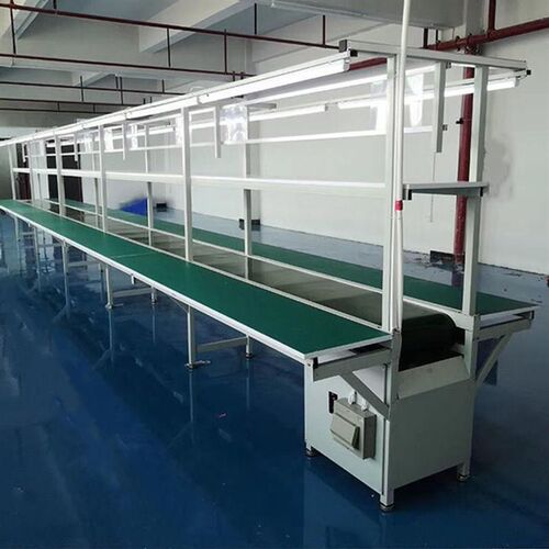 流水线工作台车间装配打包装拉线生产线传送带输送V带铝型材输送