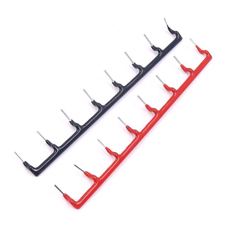 HH52P MY2NJ GS JZX小型电磁中间继电器短接条并联短接排PYF08-E