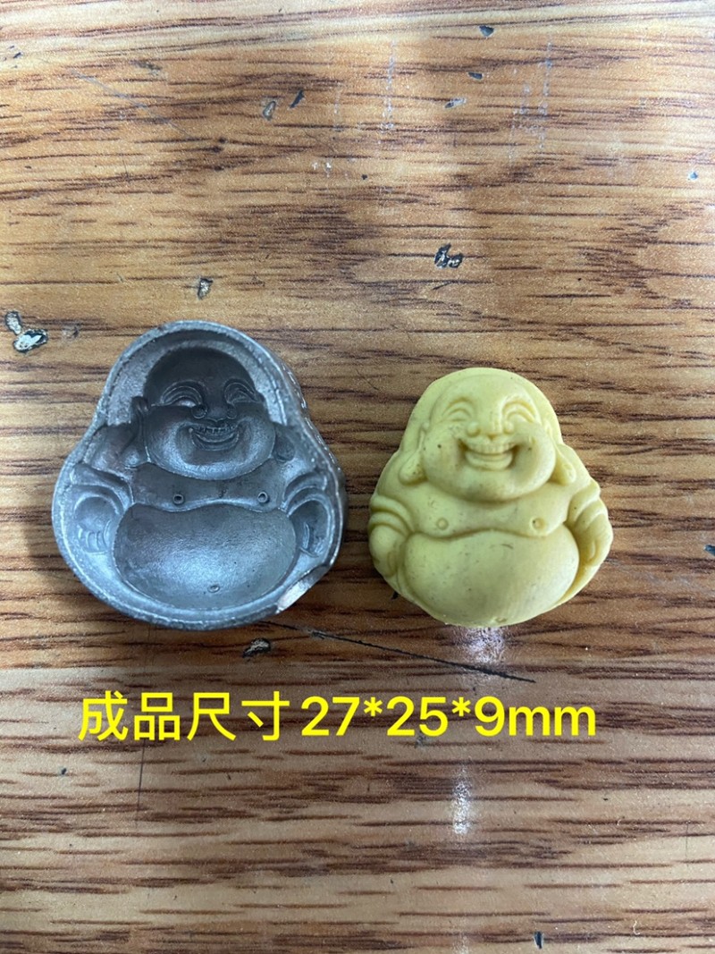 超声波钢模 玉石雕刻模具 佛  大肚佛  香牌模具
