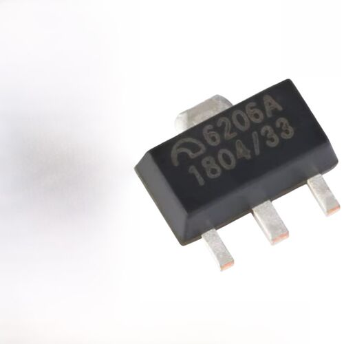 原装正品Me6206A15 18 25 28 30 33 36Pg Sot-89线性电压调节器Ld
