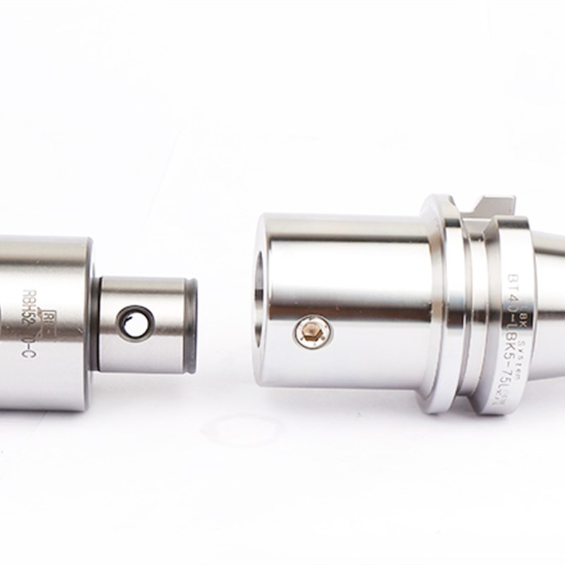 镗刀柄lLBK粗镗头可调式RBH双刃bt40加工中心粗镗刀杆镗孔