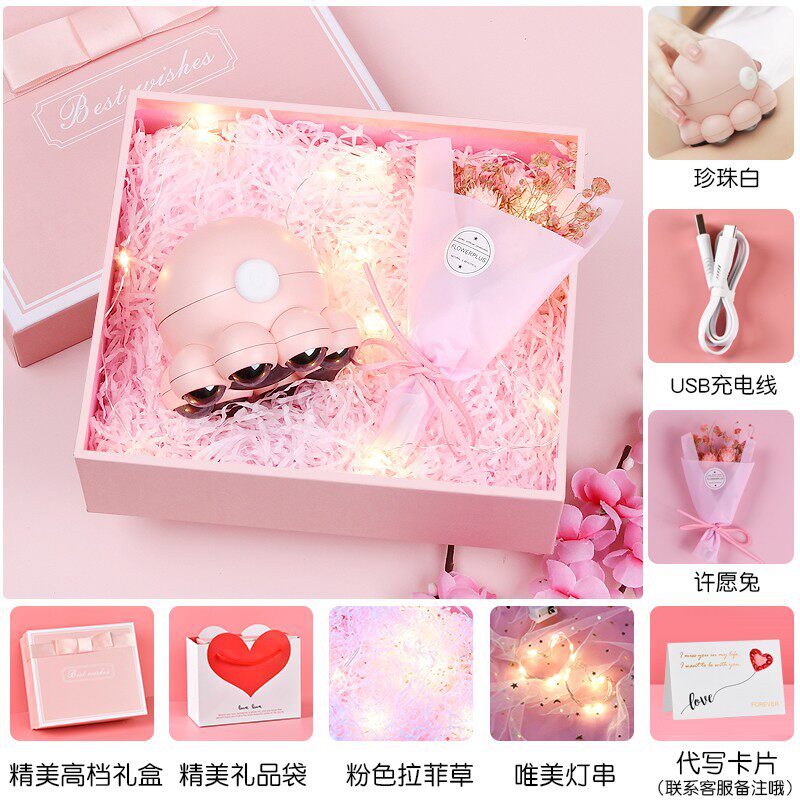章鱼颈椎按摩仪器颈肩腰部脖子背部小腿手动小型疏通经络缓解疲劳