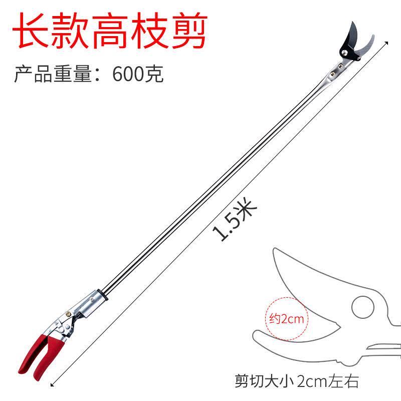 德国高枝剪伸缩高空剪园艺修枝剪刀树枝专用进口园林果树摘果神器