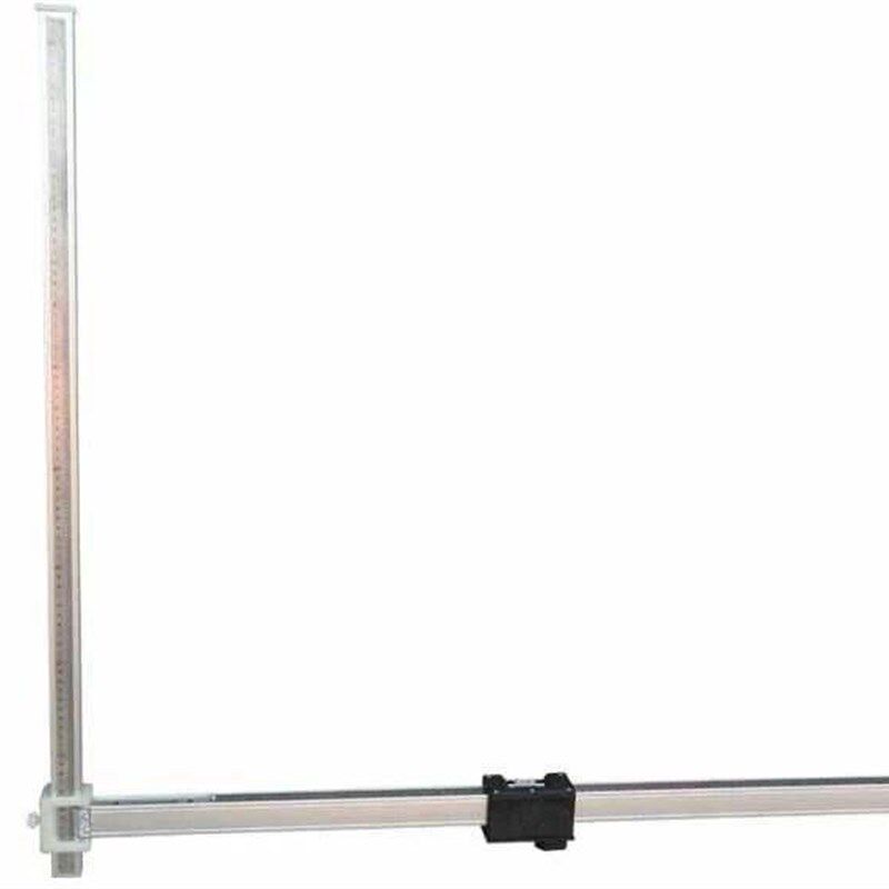 L型直角道尺 L型轨道卡尺 基标尺 铁路轨道地铁轨道专用测量工具