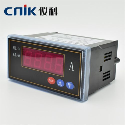 仪科数显仪表SX48-AA交流DA直流电流 AC500V电压表DC200V电源220V