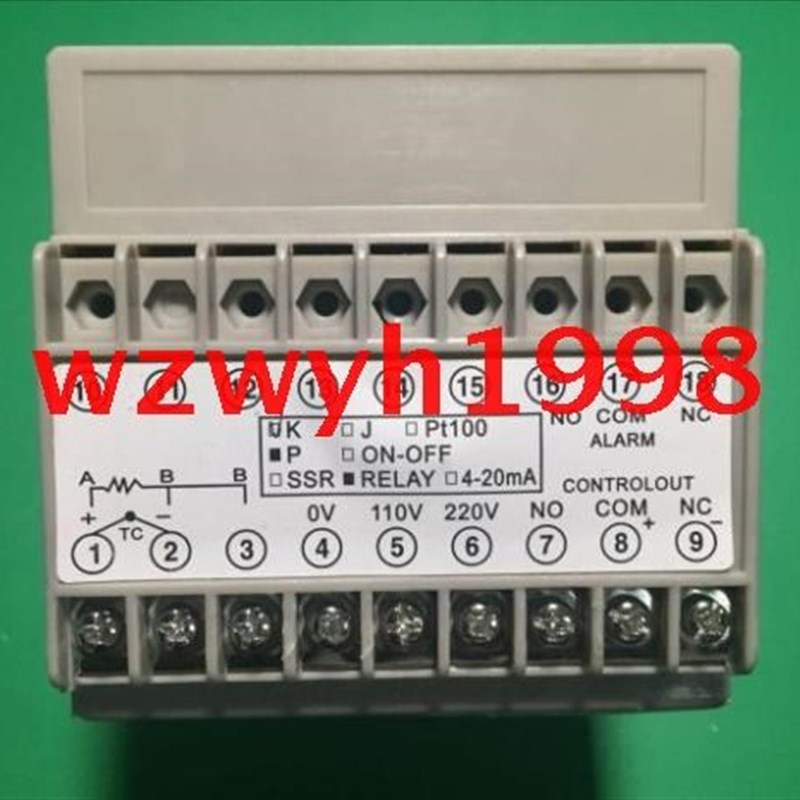 QYM金四维电气SWJY SW-9AD数显温控仪温控表烤箱温控仪SW-9AD