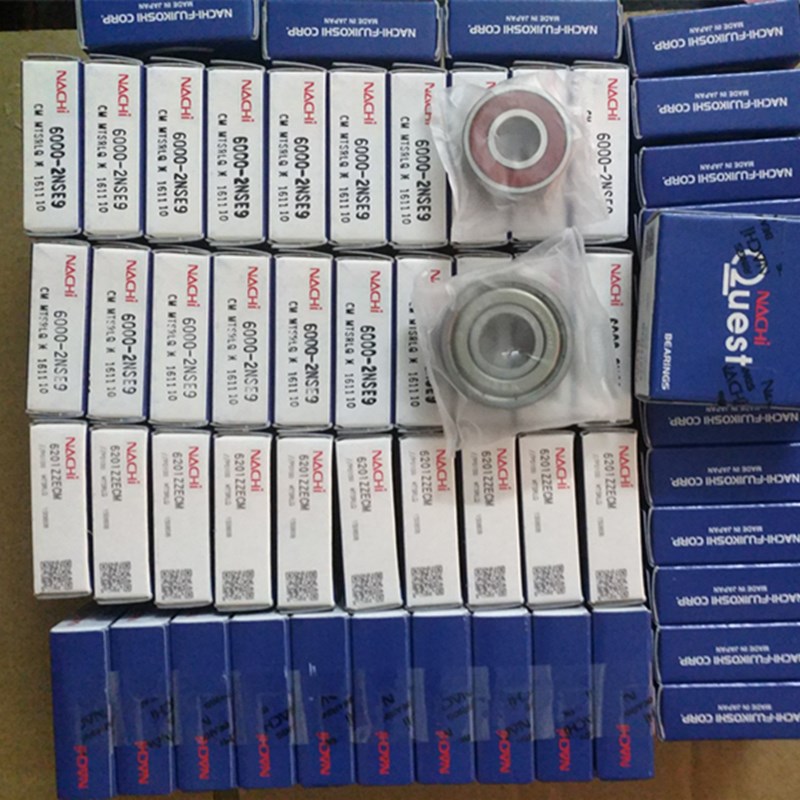 进口NACHI 6006 6007 6008 6009 6010 6011 ZZ ZZE 2RS 2NSE轴承