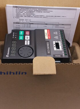 士林变频器SC3系列SC3-021/043- 0.4 0.75 1.5 2.2 3.7 5.5KW全新