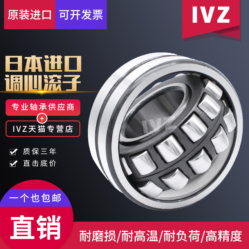 日本IVZ进口轴承22206CC/CA/K/E/W33/C3/C4/C5