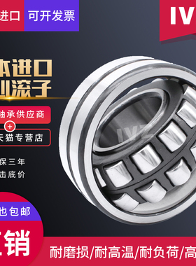 日本IVZ进口轴承22206CC/CA/K/E/W33/C3/C4/C5