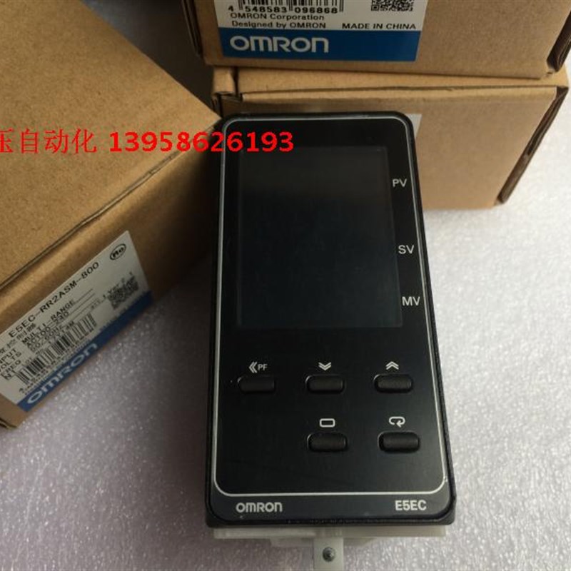 E5EC-RR2ASM-800 E5EC-QR2ASM-800 E5EC 温控仪