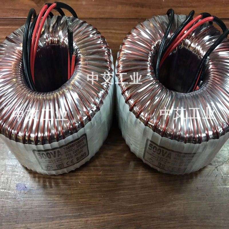 厂促220V变交流36V环形变压器铁壳低压36v灯带24vV防水行灯照明品
