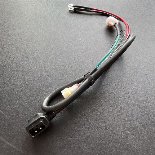 小牛电动升级电池输出线 带系统 加粗6平方 M2/M2s Mqis U+ Uqi