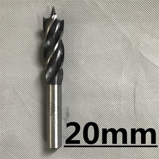 电动扳手四槽加长木工钻头麻花支罗钻冲击钻开孔器木板泡沫打孔