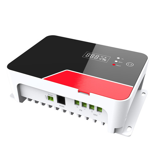 MPPT光伏控制器房车太阳能充电12V24V48V自动识别铅酸锂电池通用