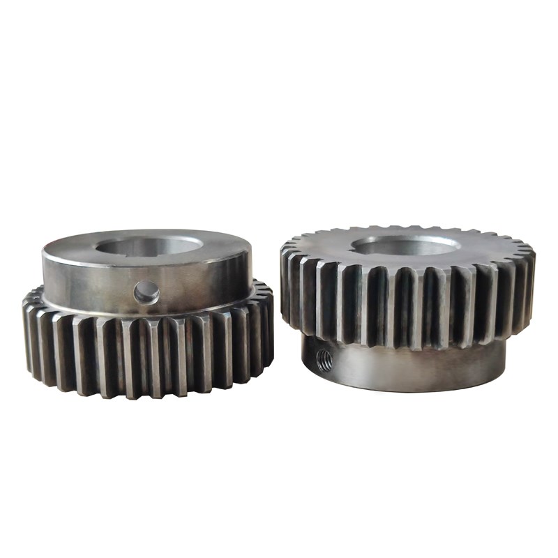 1模台齿  速比1:2到1:8 非标工业直齿轮 可扩孔键槽 量大可优惠