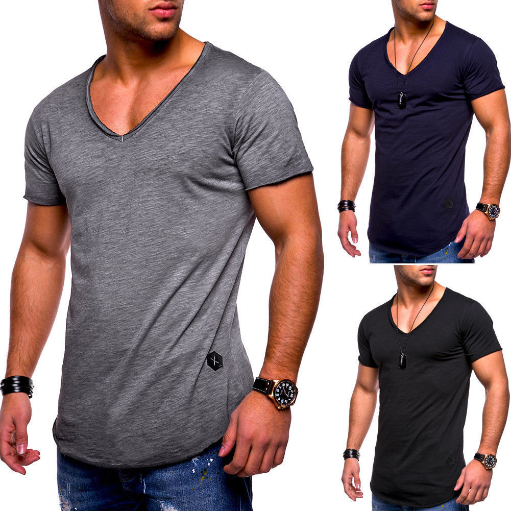 2024 man Clothing Male T-shirts Men Tops Men's Shirts trend