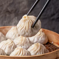 王兴记 Свежее мясо, 50 штук, булочки на пару, суп, пельмени Уси, замороженный завтрак, нематериальное культурное наследие, проверенный временем китайский бренд