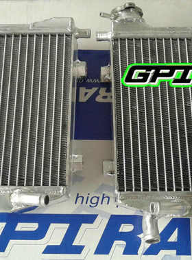 越野摩托车改装水箱散热器 适用KTM SX125/200/EXC250/300 SX/MXC