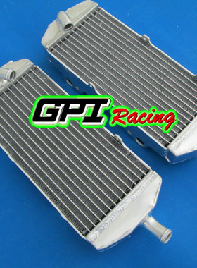 摩托车改装全铝水箱散热器KTM 560SMR 450SMR 525SMR 450SX 525SX