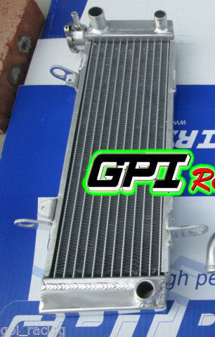 摩托车全铝水箱高效散热器 用于本田RVF400 NC35 or NC30 VFR400
