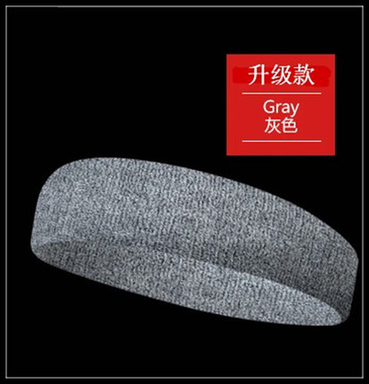 足球运动发带吸汗防滑止汗头带跑步瑜伽健身发箍导汗高弹可订logo