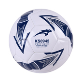 狂神足球KS0945学生青少年PVC机缝足球耐磨耐踢比赛训练5号球 包邮