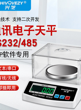 兴芝通讯天平秤RS232/485串口