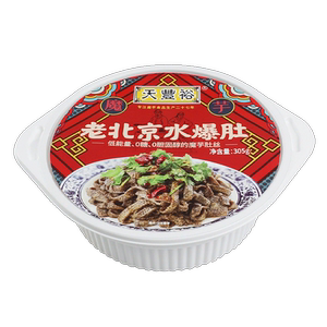 盒装速食即食天丰裕魔芋水爆肚