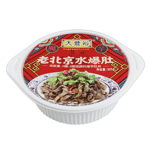 天丰裕 老北京水爆肚 魔芋爆肚 即食素食毛肚