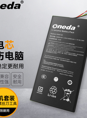 适用 壹号本 GX1 Pro GX1 Pro高达限定版 LR:5060120 笔记本电池