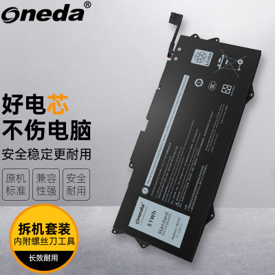 适用 戴尔 Dell XPS 9315 13 9315 YM15G G9FHC 笔记本电池