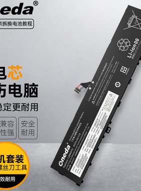 适用 联想 Thinkpad X1 Gen4 L20M4P75 SB11B79215 笔记本电池