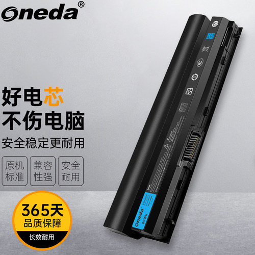 适用 戴尔F7W7V FN3PT GYKF8 HGKH0 HJ474 J79X4笔记本电池
