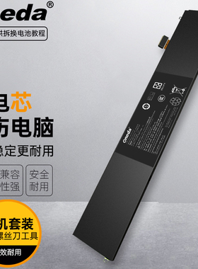 适用 雷蛇RZ09-0330QEM3-R3C1 RZ09-0409 RZ09-02886笔记本电池