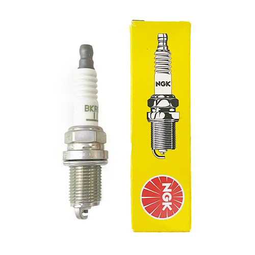 NGK火花塞BKR5E-11适用伊兰特炫丽赛拉图索纳塔三菱比亚迪F3 G6