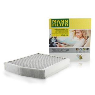 200 GLA260 B260 CLA45 曼牌多效空调滤FP26007倍清芯适用奔驰A45