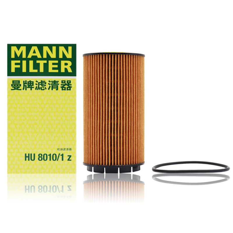 曼牌滤清器HU8010/1Z机油滤芯图片