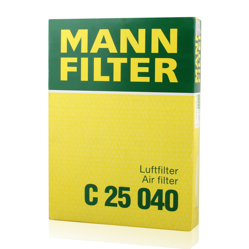 曼牌滤清器C25040空气滤芯适用雷诺科雷嘉