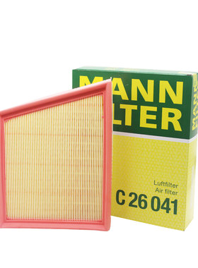 曼牌滤清器C26041空气滤适用进口捷豹 XE XF 路虎了揽胜星脉 3.0