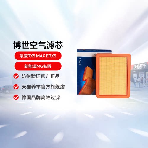 博世erx5新能源名爵空气滤清器