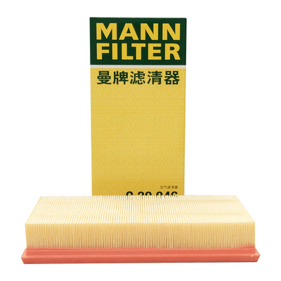 适用于奔驰C63 GLC63 G500 G63 S560 580曼牌空气滤芯格C30046