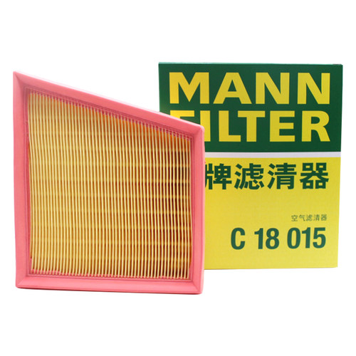 曼牌滤清器C18015空气滤芯格滤清器适用19-21款日产新天籁2.0L