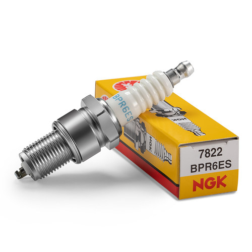 ngk镍合金bpr6es五菱扬光火花塞