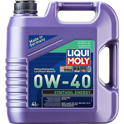 力魔机油原装进口能量型全合成机油0W-40 4L 5L汽车发动机润滑油