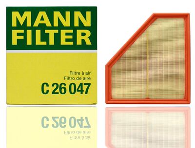 曼牌空气滤芯C26047+C28053适配20-22款宝马 M3 M4 3.0T G80 G82