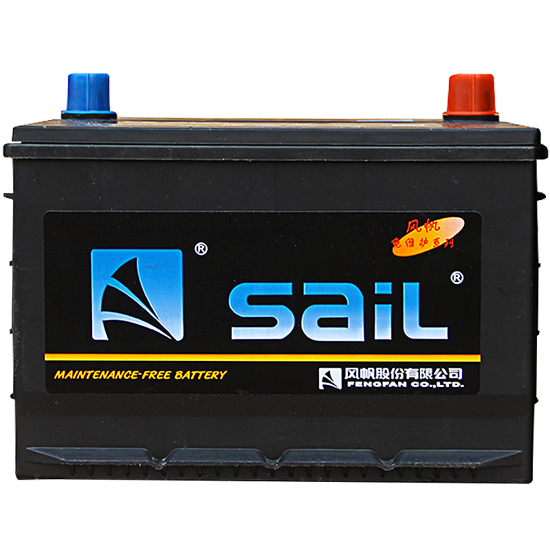 sail风帆电瓶6qa105拖拉机中小型客货车三轮车农用车电瓶12v105ah