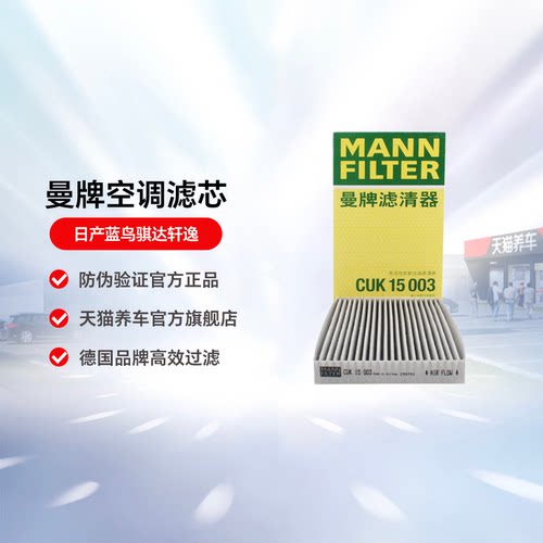 活性炭骐达轩逸空调滤清器