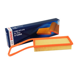 博世BOSCH空滤0986AF3278适用于宝马X5 X6 2.0T 宝马空气滤清器格